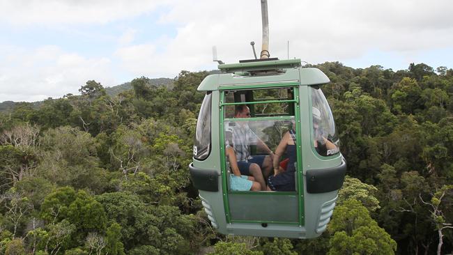 Tourism leaders back plans for a cableway Picture: Tom Lee