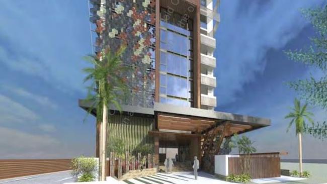 GCB Artist impressions of 31-storey apartment tower planned for Thornton Street, Surfers Paradise