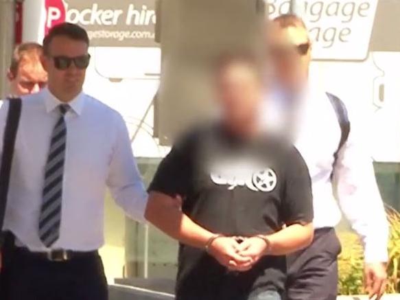 A 33-year-old man was arrested in NSW and extradited to Queensland today. Picture: Queensland Police Service