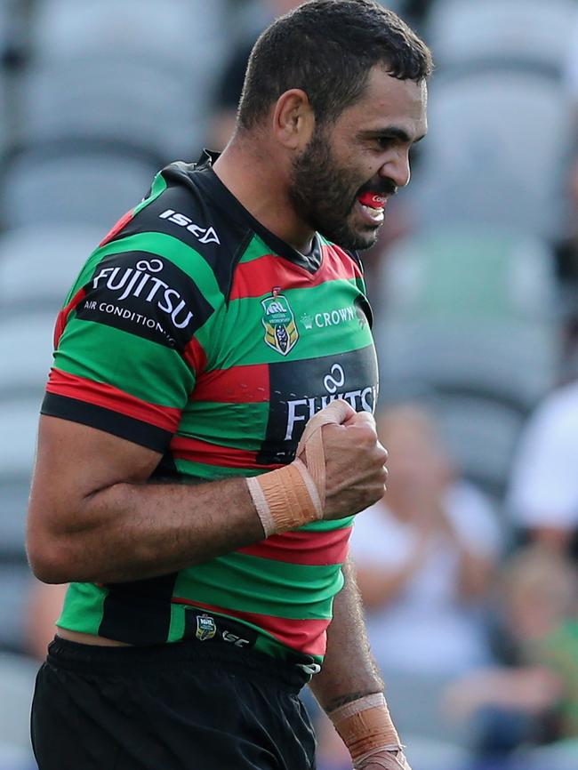 It was a moment of triumph for Inglis. (Ashley Feder/Getty Images)