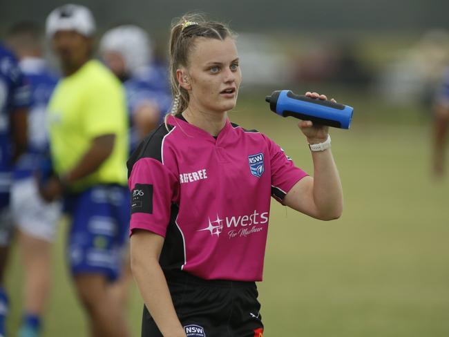 A break in play at Narellan. Picture: Warren Gannon Photography