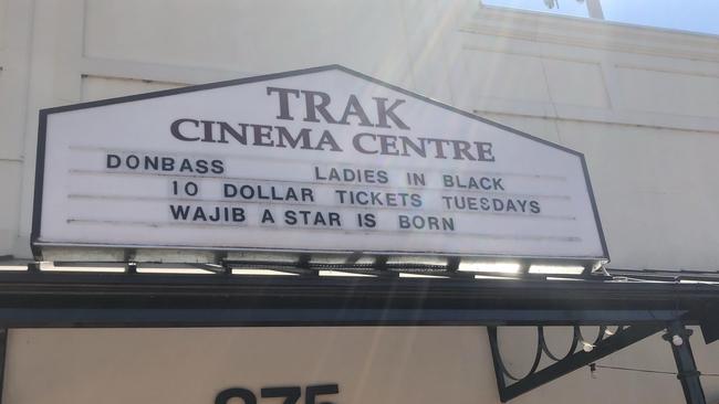 Eastern Courier - Trak Cinema -  Grimaldi's manager Steve Fahy says business has been slow on weekends sincethe closure of Trak Cinema. Picture: Ben Cameron