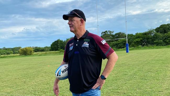 Mackay Cutters coach Michael Crawley will finish his tenure at Mackay after two seasons.