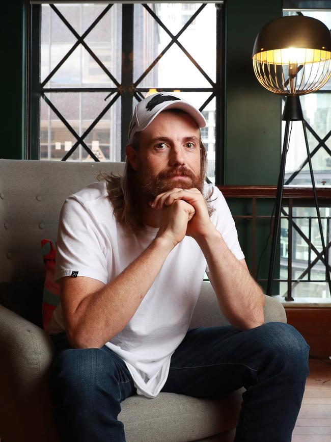 Atlassian co-founder Mike Cannon-Brookes. Picture: John Feder