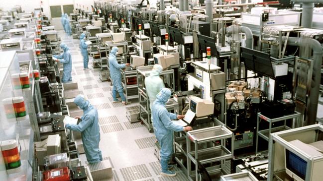 Companies like Taiwan Semiconductor are an important part of the emerging markets index.