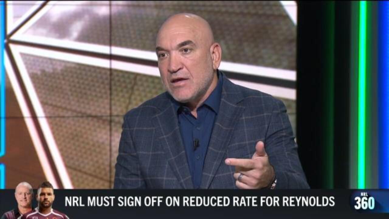 Reynolds to spark Broncos cap squeeze