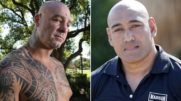 Lucas Browne (left) and Alex Leapai will meet in Australia's biggest all-heavyweight fight in 100 years.