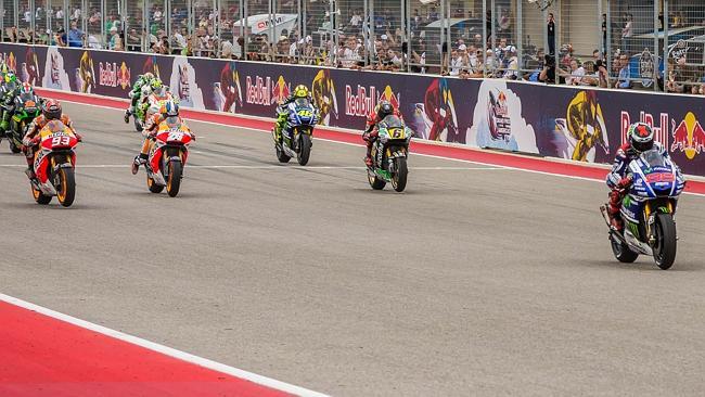 Lorenzo jumped the start badly in Austin.