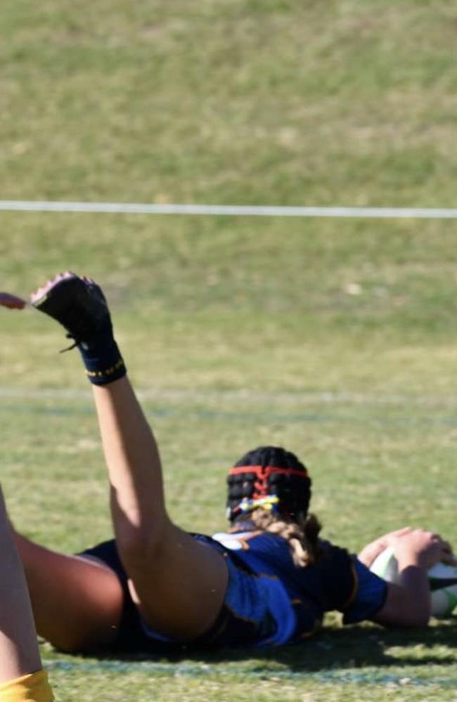 Sunshine Coast junior rugby union star Sofie Myhr-Robertson.