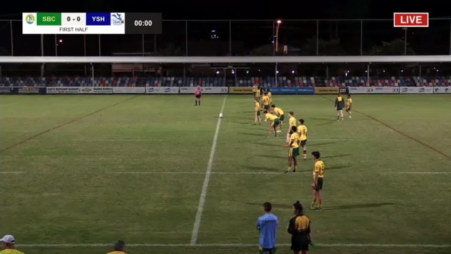 Replay: Open A, Yeppoon State High 1 vs. St Brendan’s College Gold