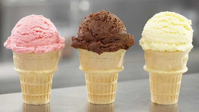 Baskin-Robbins Reveals Top Ten Ice Cream Flavors That Make People