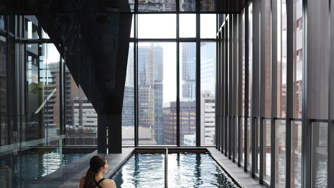 The pool by A by Adina, Sydney.