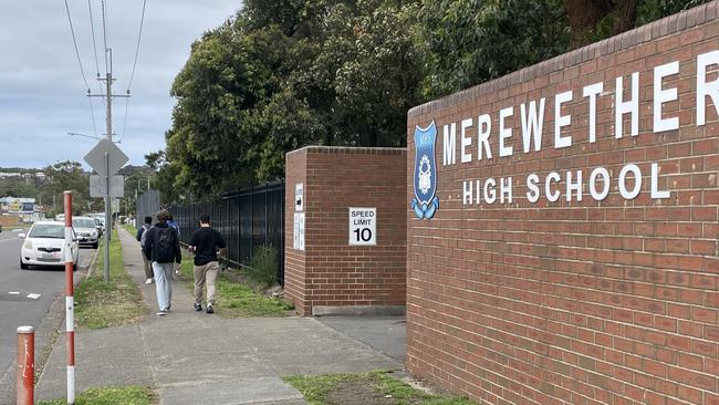 Merewether High School. Pic: Amy Ziniak