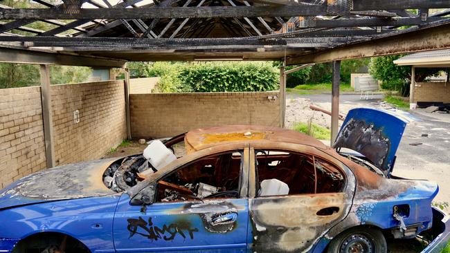 The abandoned Berkeley Living retirement village.