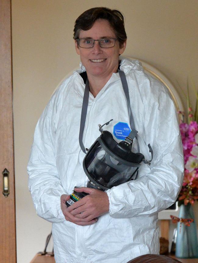 Dr Jackie Wright agreed that sometimes “dodgy companies oversold the problem”. Picture Craig Hughes