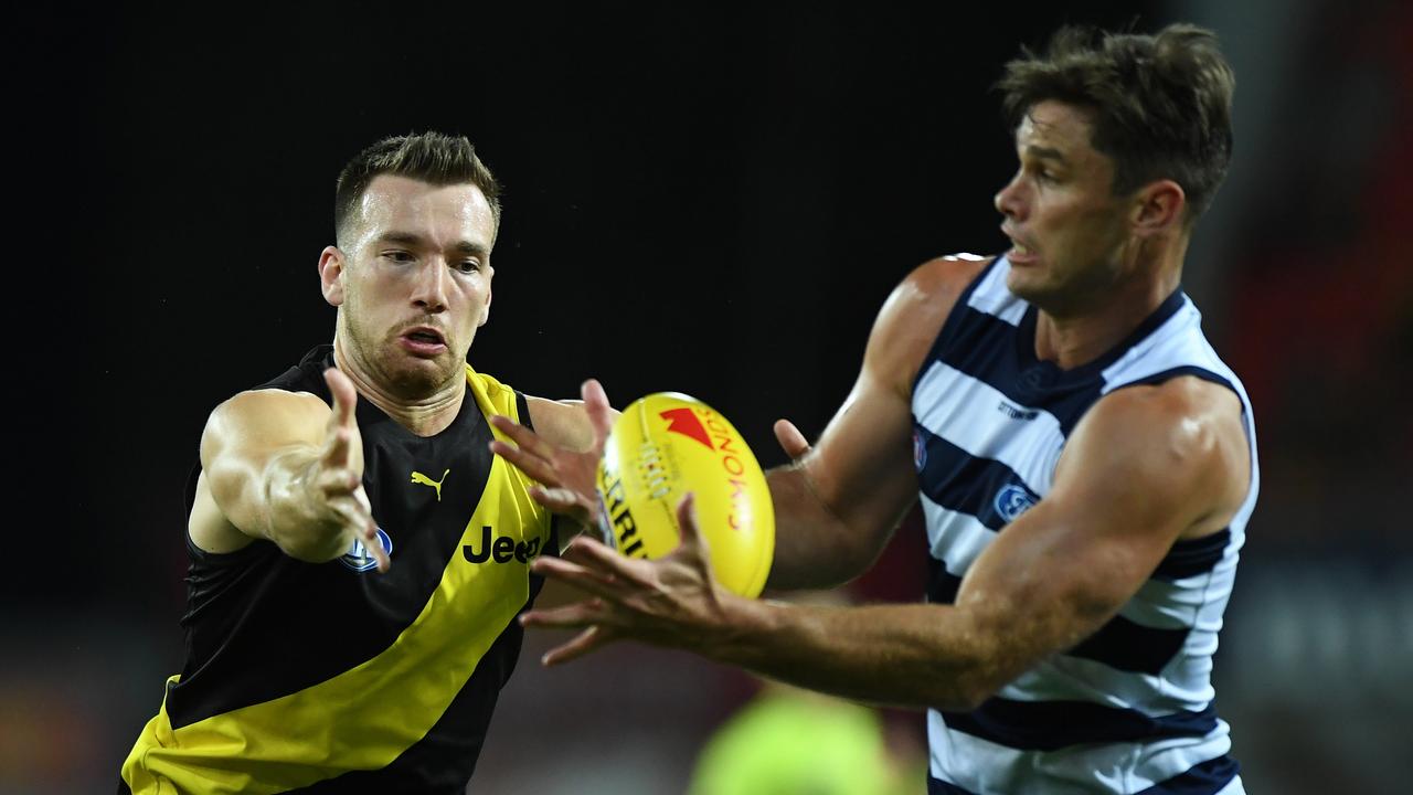 It’s Richmond v Geelong in the Grand Final. (Photo by Matt Roberts/AFL Photos/via Getty Images)