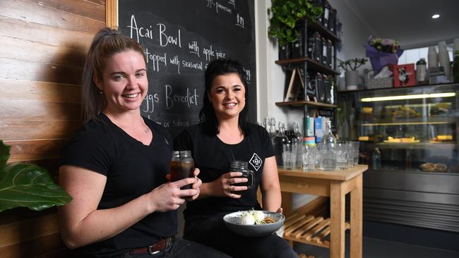 The Yard on Glebe owner Letesha Dean (left) has sold the popular Ipswich cafe.