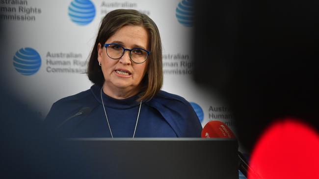 Sex Discrimination Commissioner Kate Jenkins. Picture: NCA NewsWire / Joel Carrett