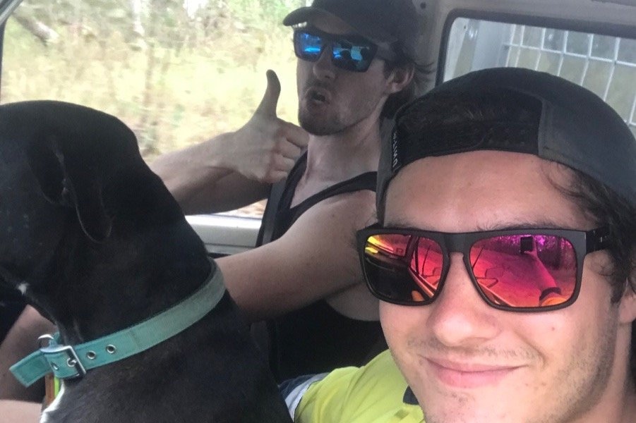 TRAGIC LOSS: Jorn Gilbert, just 21, was tragically killed in a crash on Yabba Creek Rd in Imbil last Thursday night.