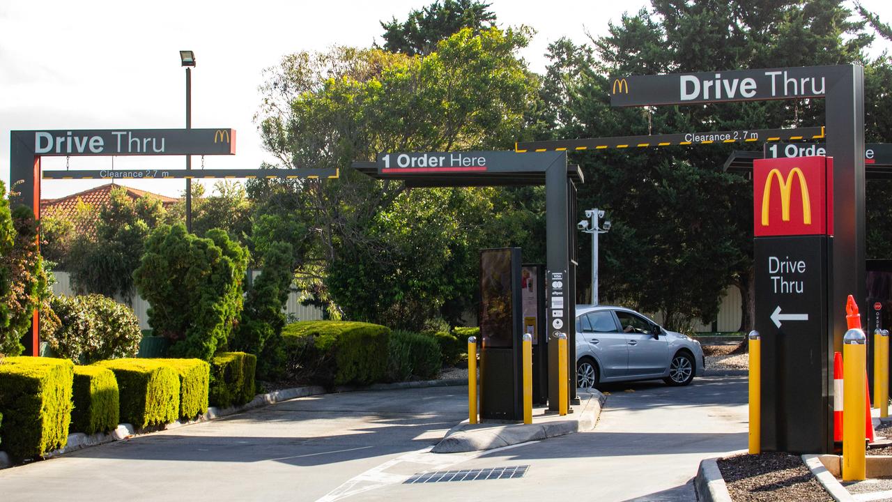 A Maccas worker has issued a desperate plea to drive-thru customers thru to make staff’s days easier. Picture: NCA NewsWire / Sarah Matray