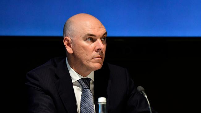 Macquarie Group chief financial officer Alex Harvey will front investors during the tour in March. Picture: AAP