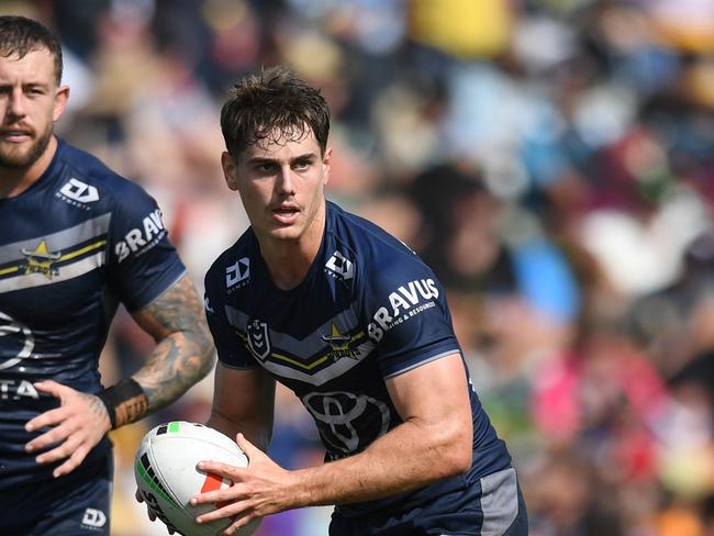 Tom Duffy has declared he is ready to be the Cowboys halfback. Picture: NRL Images