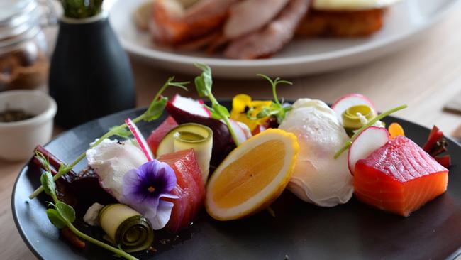 If the food looks this good, imagine how great the coffee is. Picture: Steve Tanner