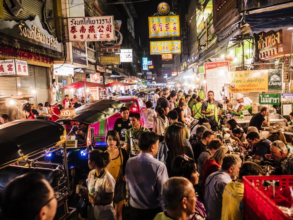 Bangkok is on the itinerary. Picture: iStock