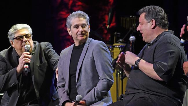 Vincent Pastore, Michael Imperioli and Steve Schirripa will visit Australia as part of fan forum In Conversation With The Sopranos.