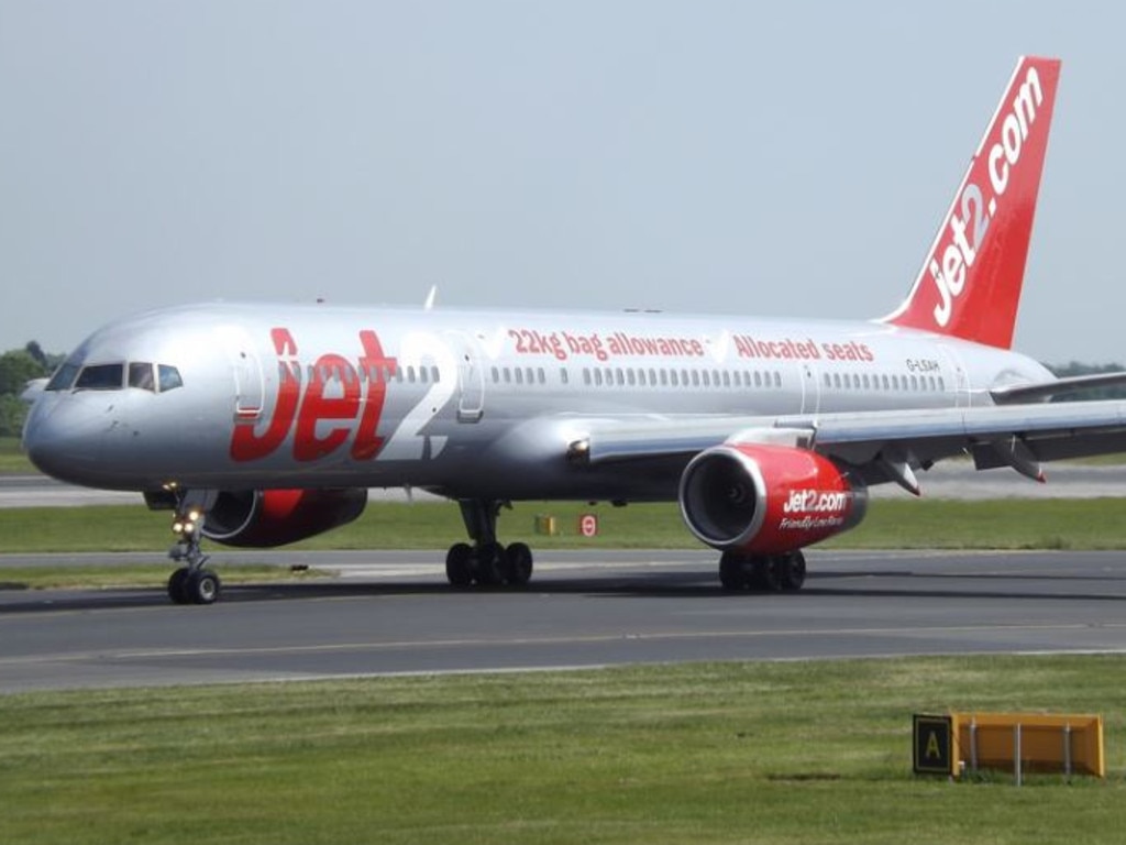 The man died on the Jet2 flight to Ibiza. Picture: James/Flickr/file image