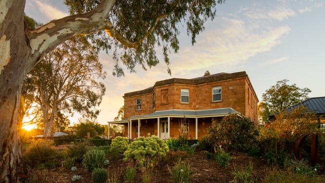 Kingsford the Barossa, home to Orleana restaurant, has a storied history. Picture: Supplied by Kingsford the Barossa