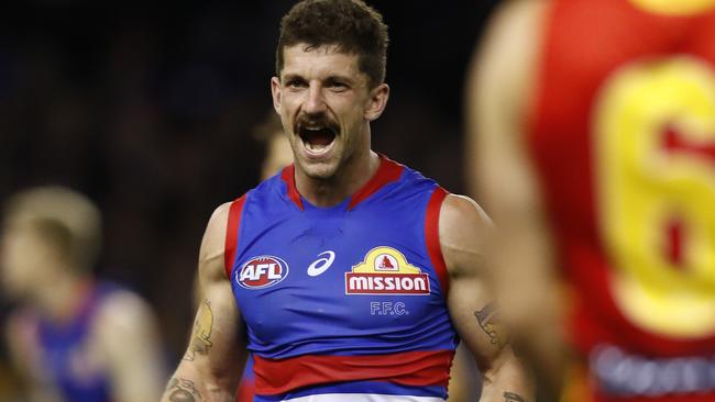 Tom Liberatore is set for a new Bulldogs deal.