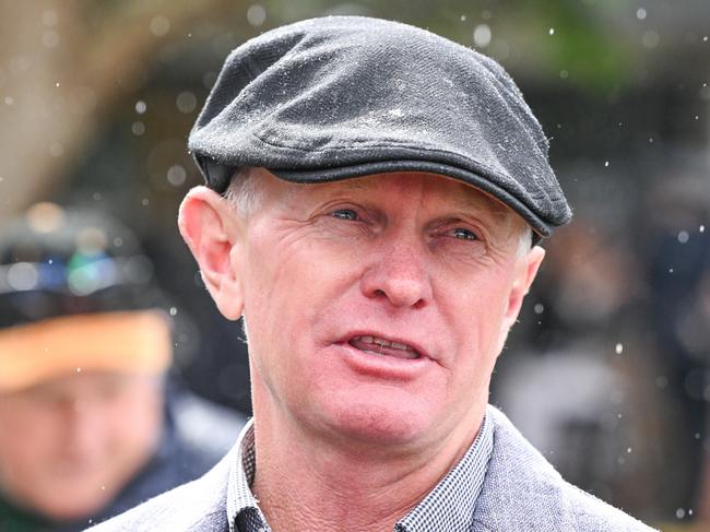 Phillip Stokes after Amade (IRE) won the bet365 Geelong Cup at Geelong Racecourse on October 25, 2023 in Geelong, Australia. (Photo by Reg Ryan/Racing Photos via Getty Images)