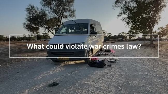 Could Hamas or Israel be committing war crimes?