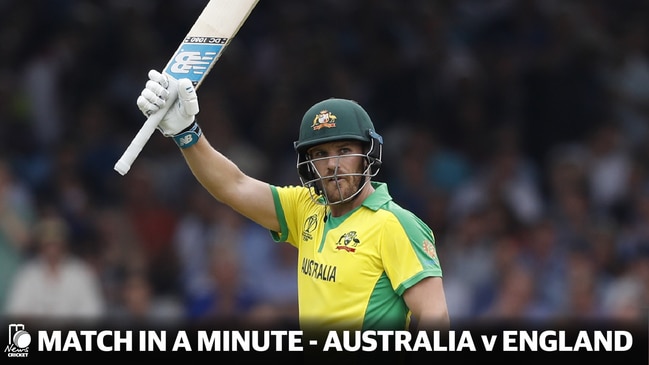 Match in a Minute - Australia v England