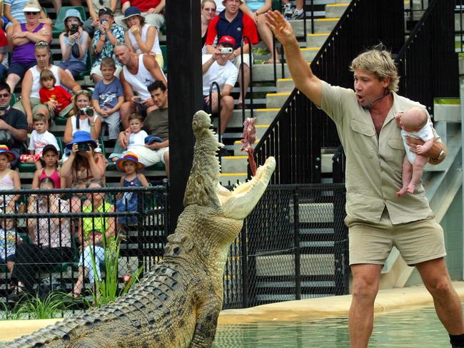 Picture that cost Steve Irwin Aussie of the Year