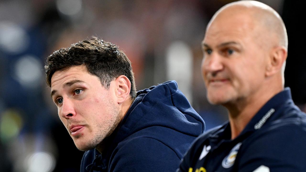 Brad Arthur desperately needed Mitchell Moses back on the field. Photo by Bradley Kanaris/Getty Images.