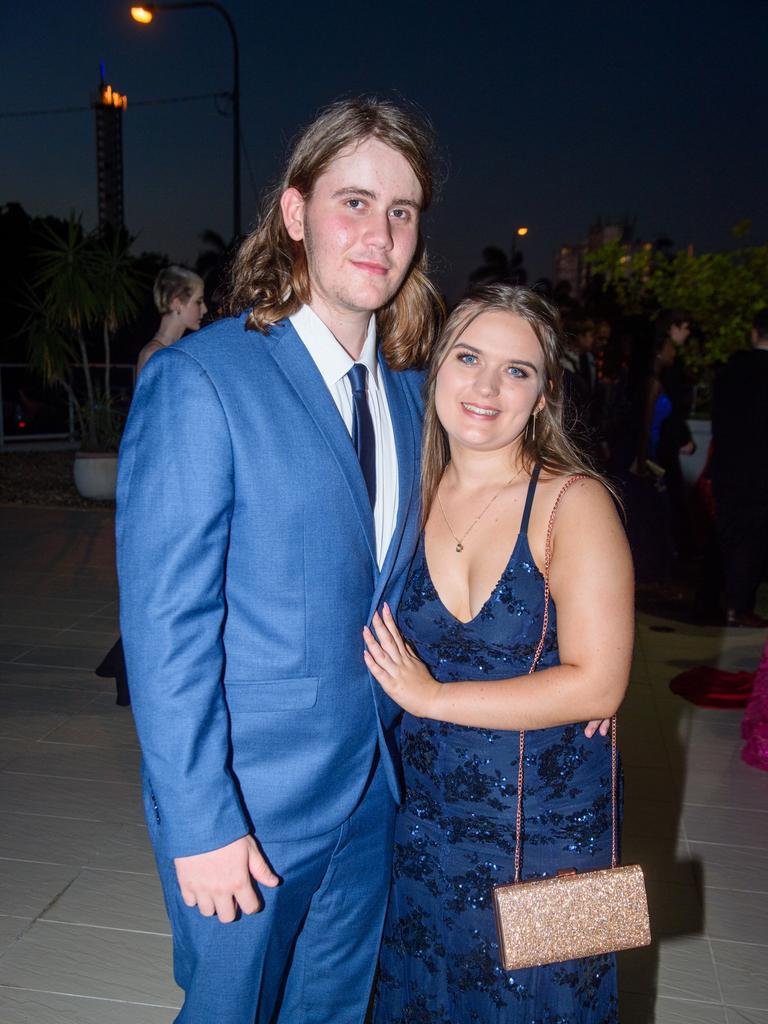 2022 Formals. Tec NQ at Allure Townsville. Jarrod Robertson and Ally Laurens.