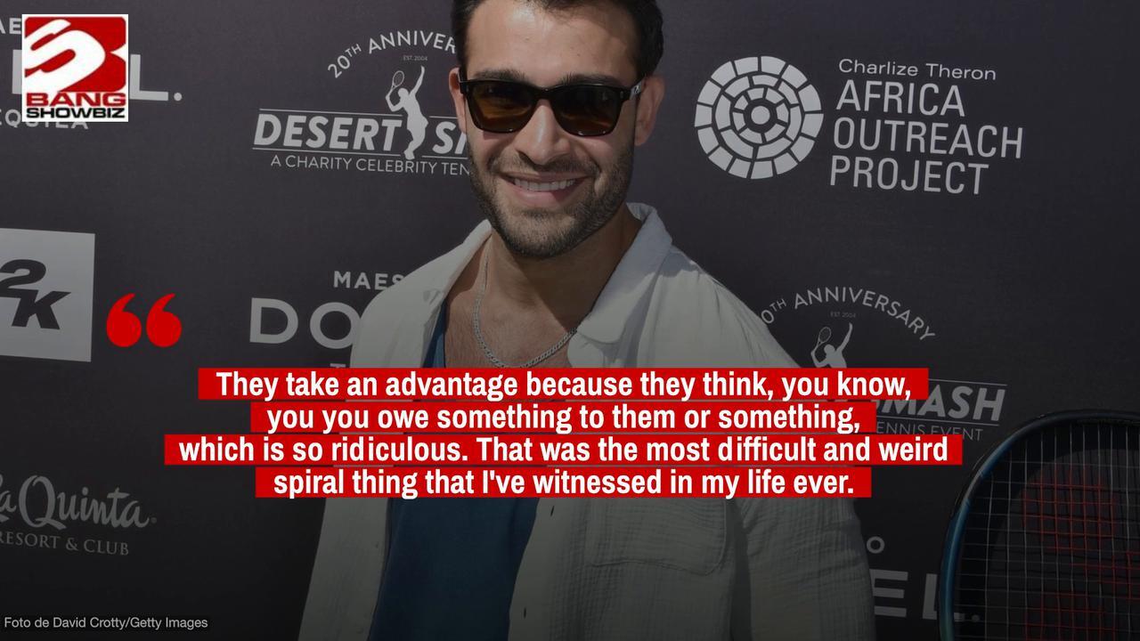 Sam Asghari describes Britney Spears' conservatorship as 'the weirdest thing'