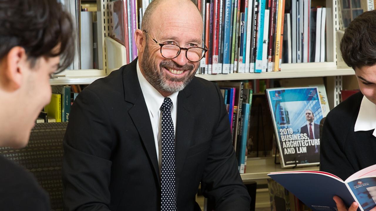 Blackfriars Priory School learning engagement and pathways co-ordinator Carl Todman. Picture: Photojo