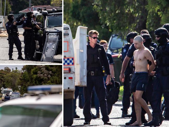 Man arrested over dramatic Kingaroy siege faces court