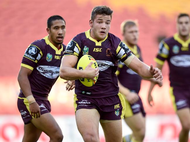 Pat Carrigan for the Broncos' NYC team in 2017. Picture: NRL Photos