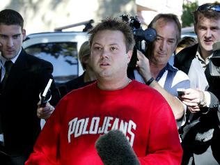 Fat boy is dead ... Carl Williams / Pic: Fiona Hamilton