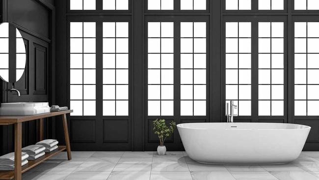 Baths remain a sought-after luxury item in many homes.