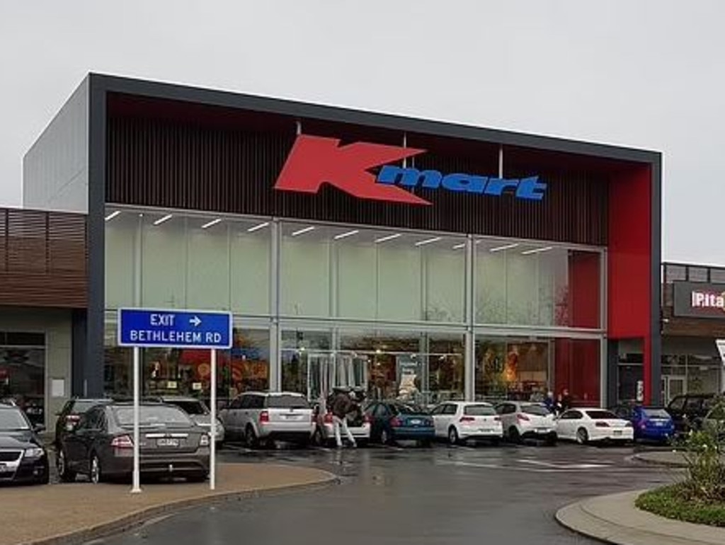 The Kmart store in Bethlehem, Tauranga. Picture: Google Maps