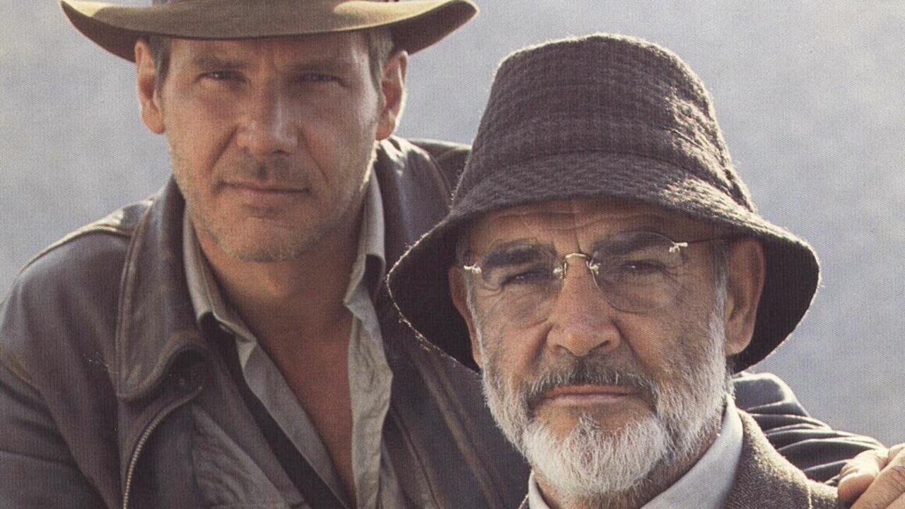 Sean Connery starred alongside Harrison Ford in Indiana Jones - The Last Crusade.