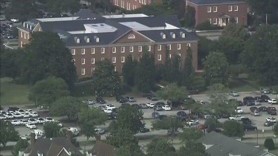 The Virginia Beach municipal building where the shooting took place.