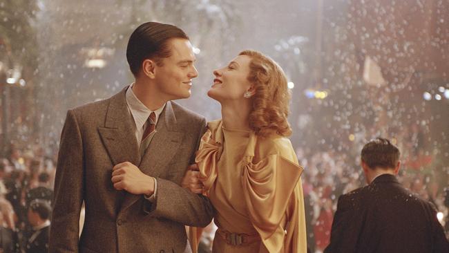 Beautifully shot, The Aviator stars Leonardo Di Caprio and Cate Blanchett.