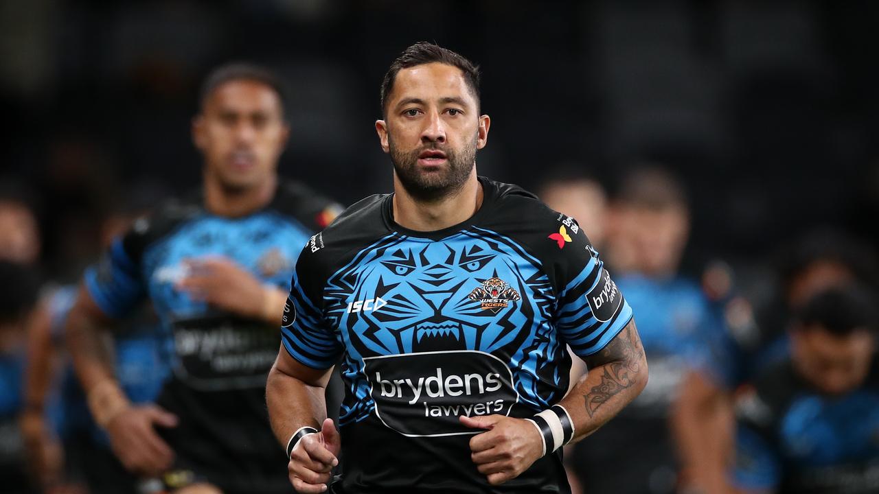 Benji Marshall appears set to take over the Tigers’ top job. Photo by Cameron Spencer/Getty Images