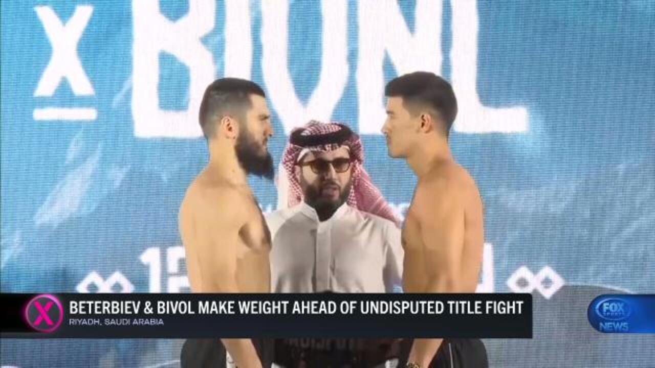 Beterbiev & Bivol: Ice cold face to face